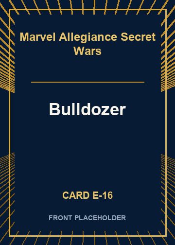 Bulldozer card thumbnail