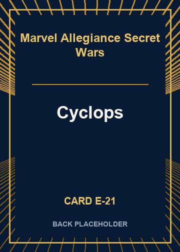 Cyclops back card image