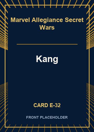 Kang card thumbnail