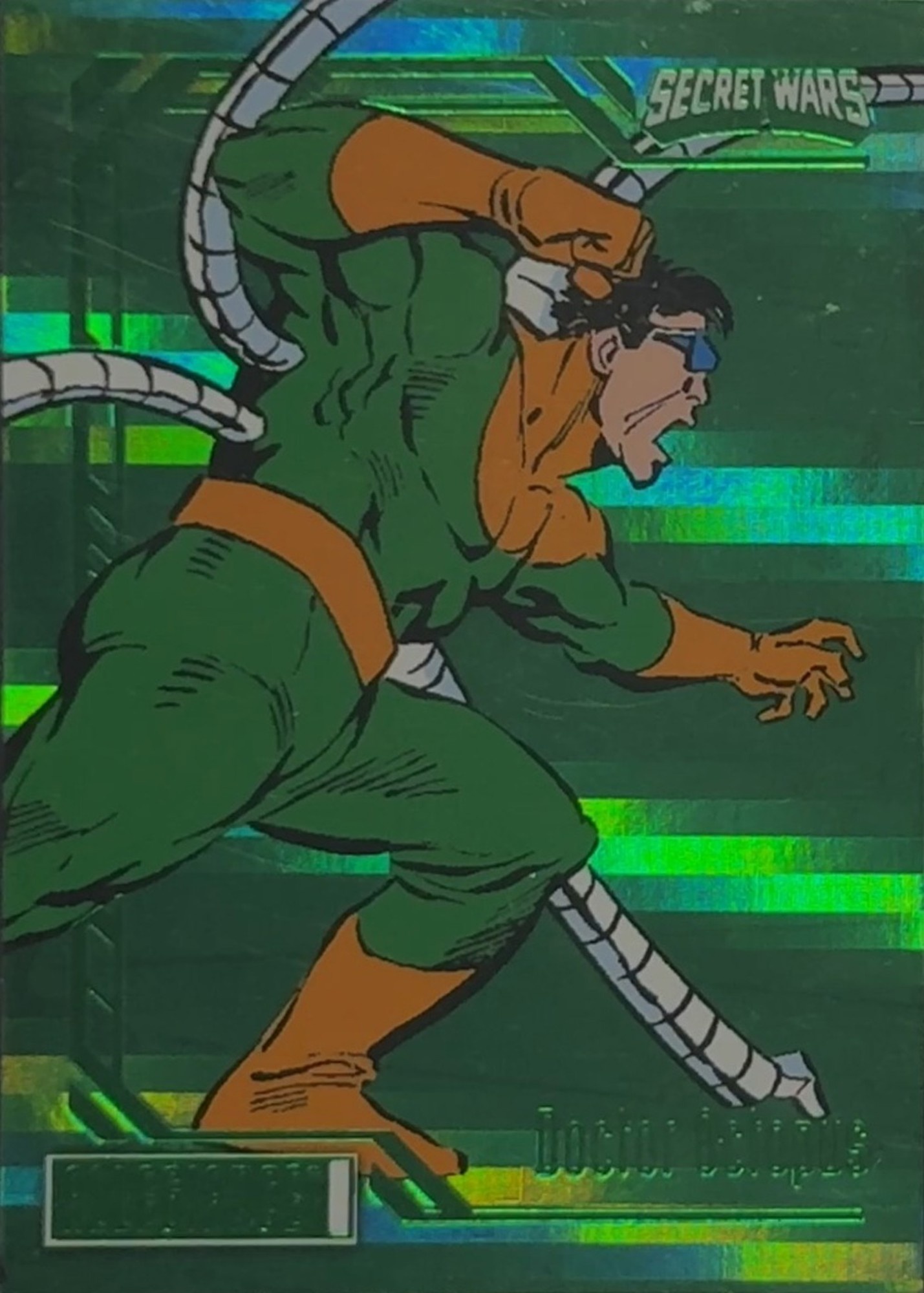 Doctor Octopus card thumbnail