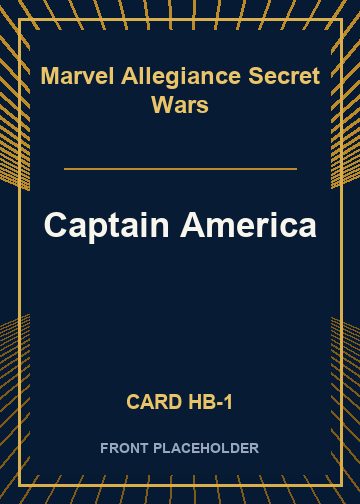 Captain America card thumbnail