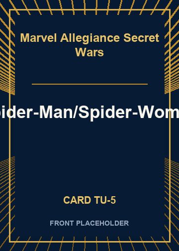 Spider-Man/Spider-Woman card thumbnail