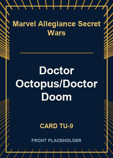Doctor Octopus/Doctor Doom card thumbnail