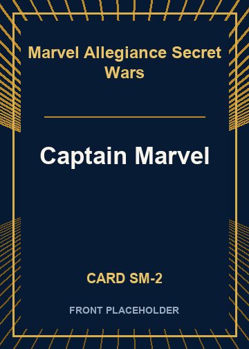 Captain Marvel card thumbnail