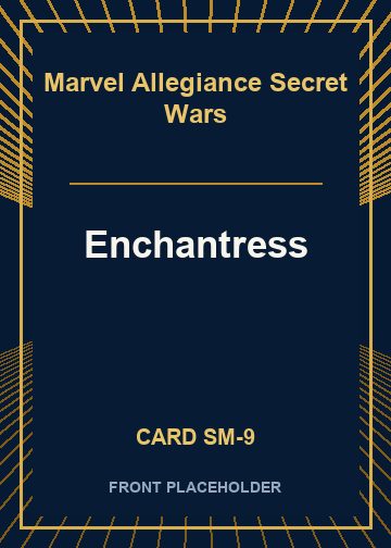 Enchantress card thumbnail