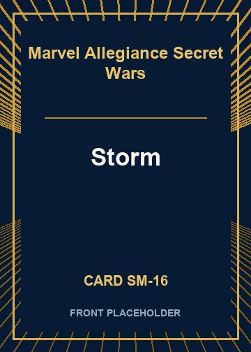 Storm front card image
