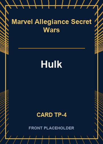 Hulk card thumbnail