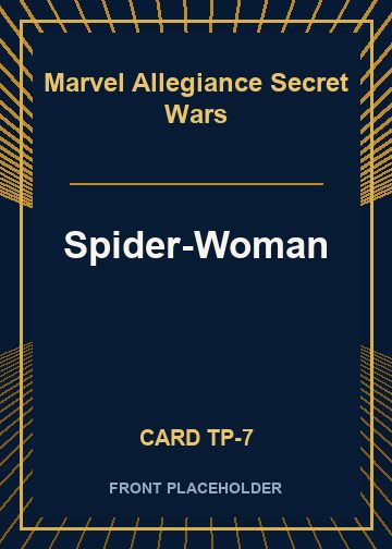 Spider-Woman card thumbnail