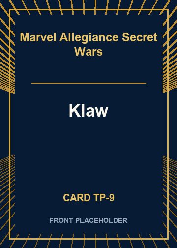 Klaw card thumbnail