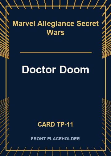 Doctor Doom card thumbnail