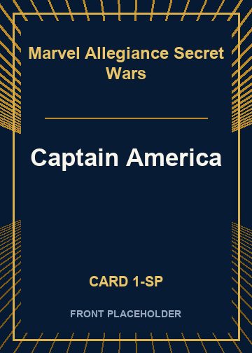 Captain America card thumbnail