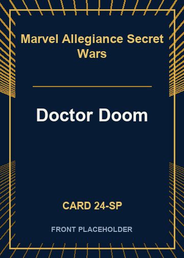 Doctor Doom card thumbnail