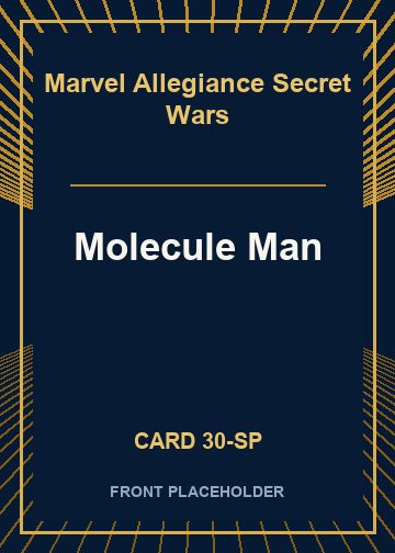 Molecule Man card thumbnail