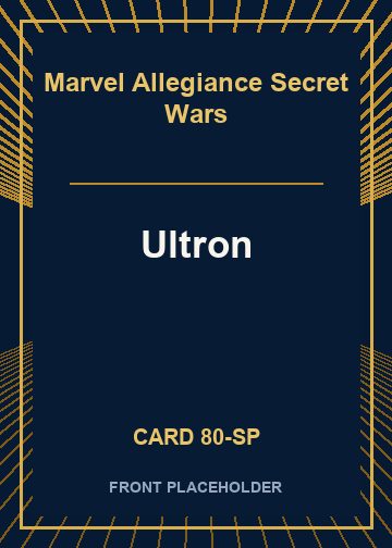 Ultron card thumbnail