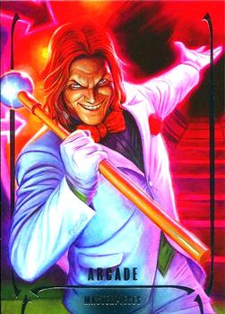 Arcade front artwork
