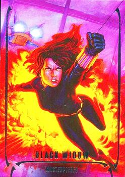 Black Widow front artwork