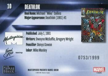 Deathlok back artwork