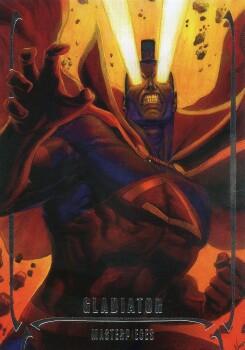Gladiator front artwork