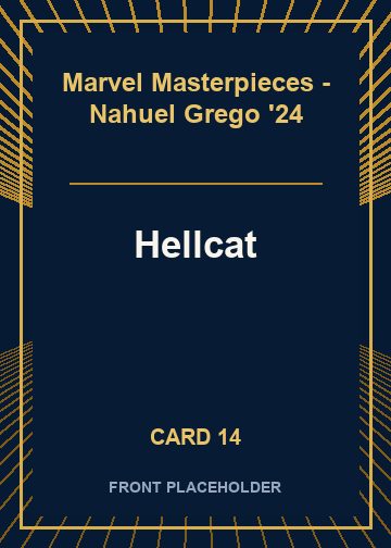Hellcat front artwork