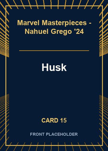 Husk front artwork