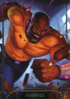 Luke Cage front artwork