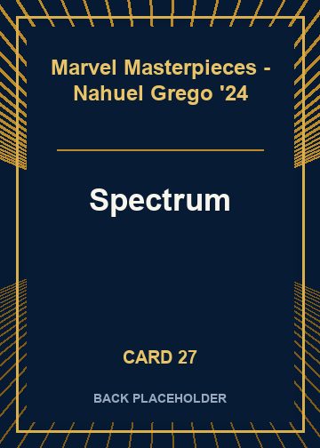 Spectrum back artwork