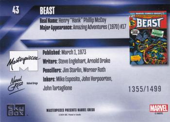 Beast back card image