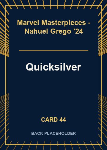 Quicksilver back card image