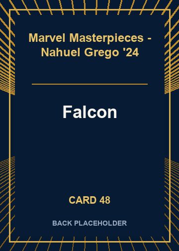 Falcon back card image