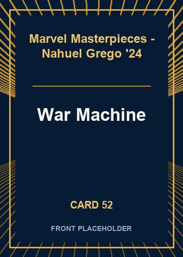 War Machine card thumbnail