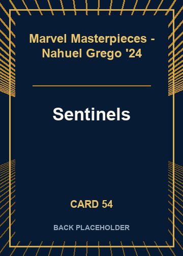 Sentinels back card image