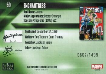Enchantress back card image