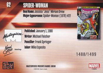 Spider-Woman back card image