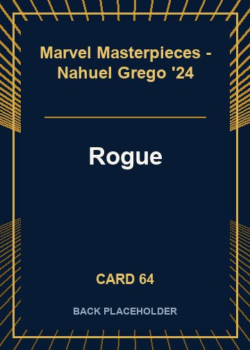 Rogue back card image