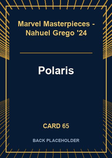 Polaris back card image