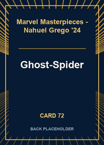 Ghost-Spider back card image