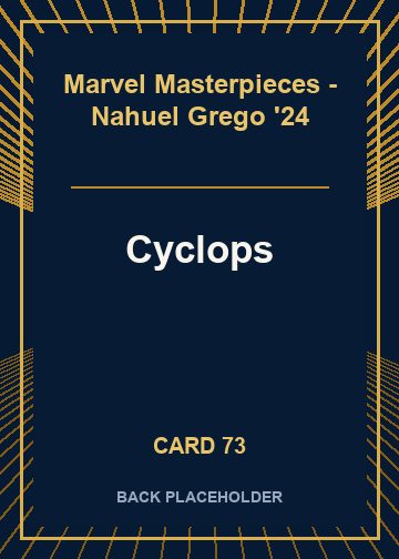 Cyclops back card image