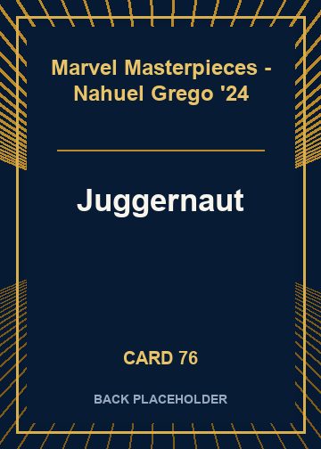 Juggernaut back card image