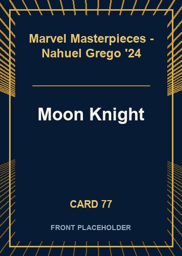 Moon Knight card thumbnail