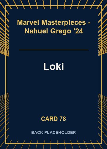 Loki back card image