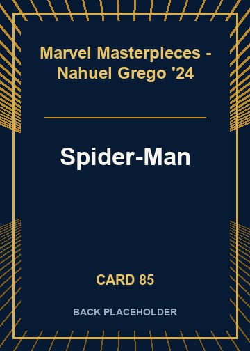 Spider-Man back card image