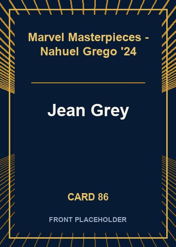 Jean Grey card thumbnail