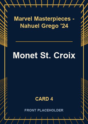 Monet St. Croix card thumbnail
