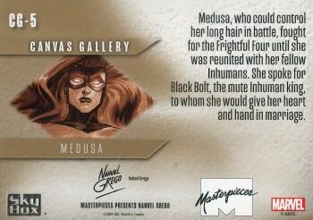 Medusa back card image