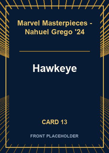 Hawkeye card thumbnail
