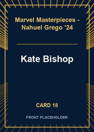 Kate Bishop card thumbnail