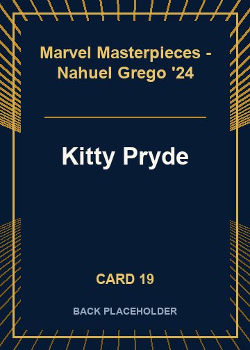 Kitty Pryde back card image