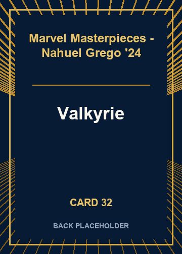 Valkyrie back card image