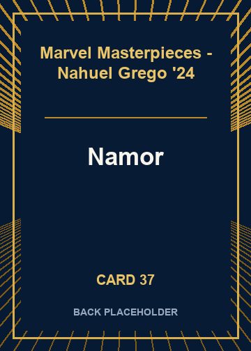 Namor back card image