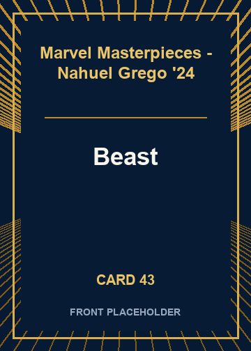 Beast front card image